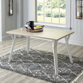 J&M Furniture - Ashley Furniture - Grannen Dining Table - Rectangular Dining Room Table - D407-25
