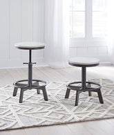 J&M Furniture - Ashley Furniture - Torjin Counter Height Stool (Set of 2) - Counter Height Stool (Set of 2) - D440-224X2