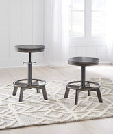 J&M Furniture - Ashley Furniture - Torjin Counter Height Stool (Set of 2) - Counter Height Stool (Set of 2) - D440-324X2
