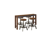 J&M Furniture - Ashley Furniture - Torjin Counter Height Dining Table with 4 Barstools - Counter Height Dining Table with 4 Barstools - D440D2