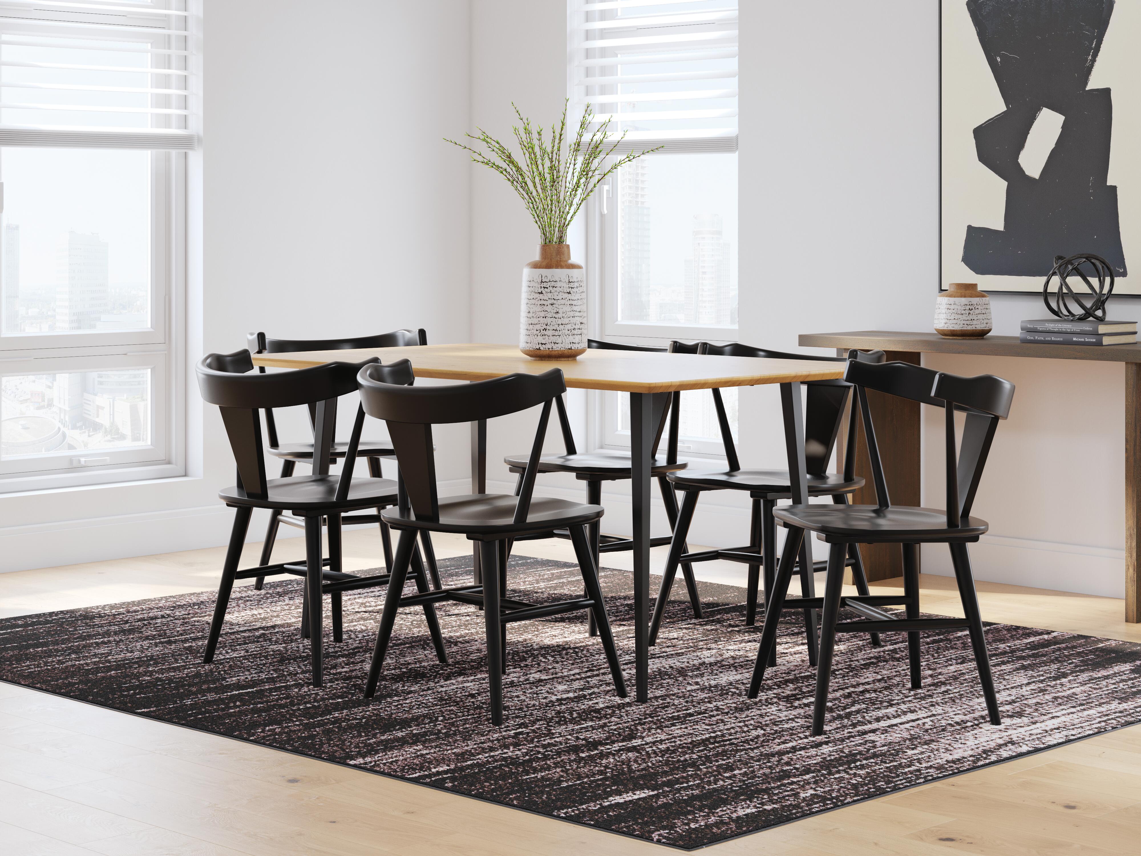 J&M Furniture - Ashley Furniture - Gretlynn Dining Table and 6 Chairs - Dining Table and 6 Chairs - D501D4