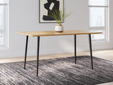 J&M Furniture - Ashley Furniture - Gretlynn Dining Table - Rectangular Dining Room Table - D501-25