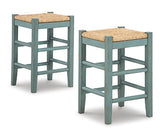 J&M Furniture - Ashley Furniture - Mirimyn Counter Height Bar Stool (Set of 2) - Counter Height Bar Stool (Set of 2) - D508-324X2