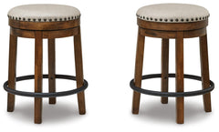 Valebeck Counter Height Barstool (Set of 2)