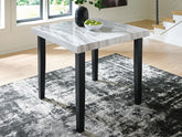 J&M Furniture - Ashley Furniture - Mervannie Counter Height Dining Table - Square DRM Counter Table - PCD571-13
