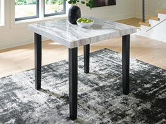 J&M Furniture - Ashley Furniture - Mervannie Counter Height Dining Table - Square DRM Counter Table - PCD571-13