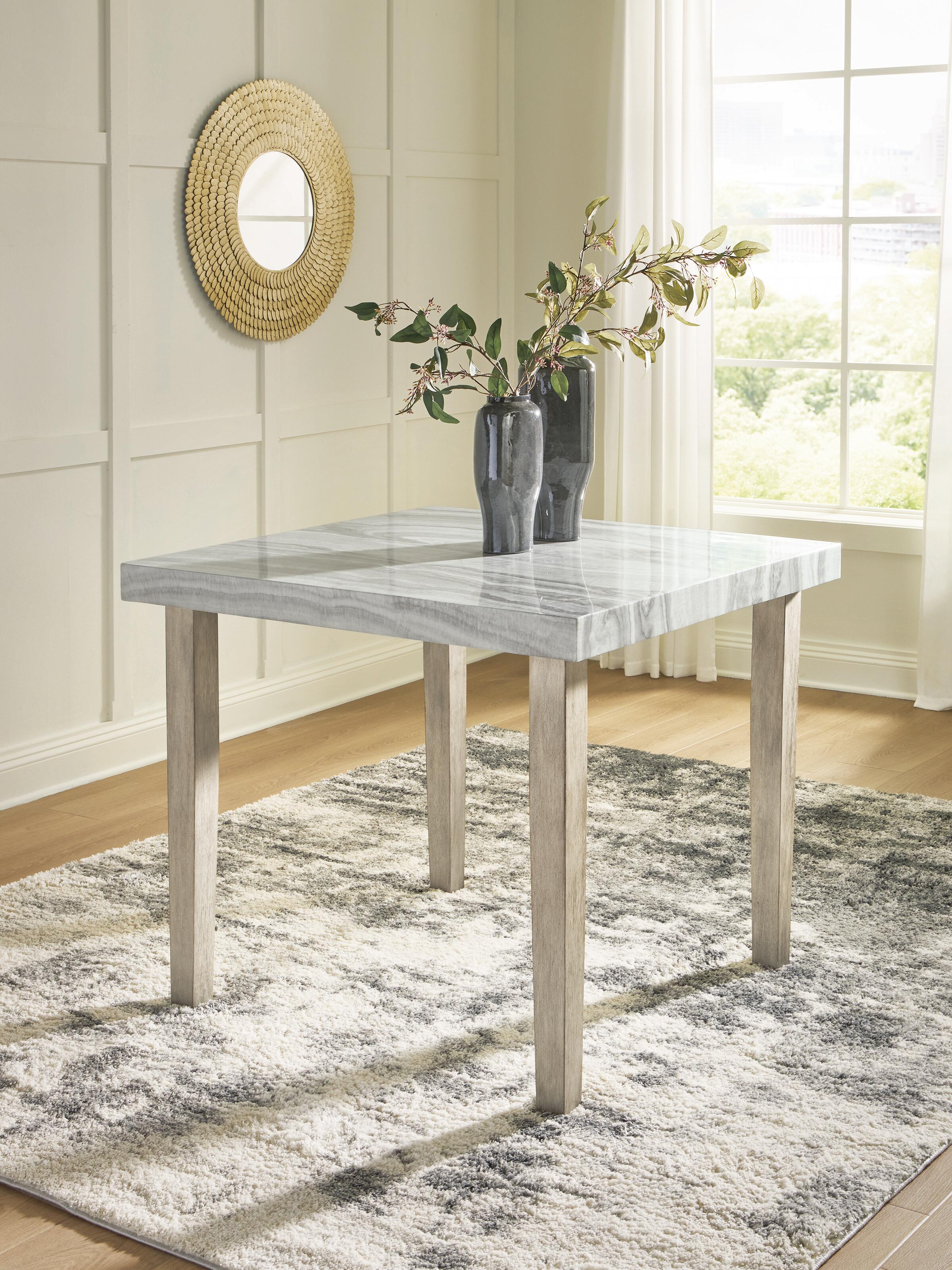 J&M Furniture - Ashley Furniture - Larawyn Counter Height Dining Table - Square DRM Counter Table - PCD575-13