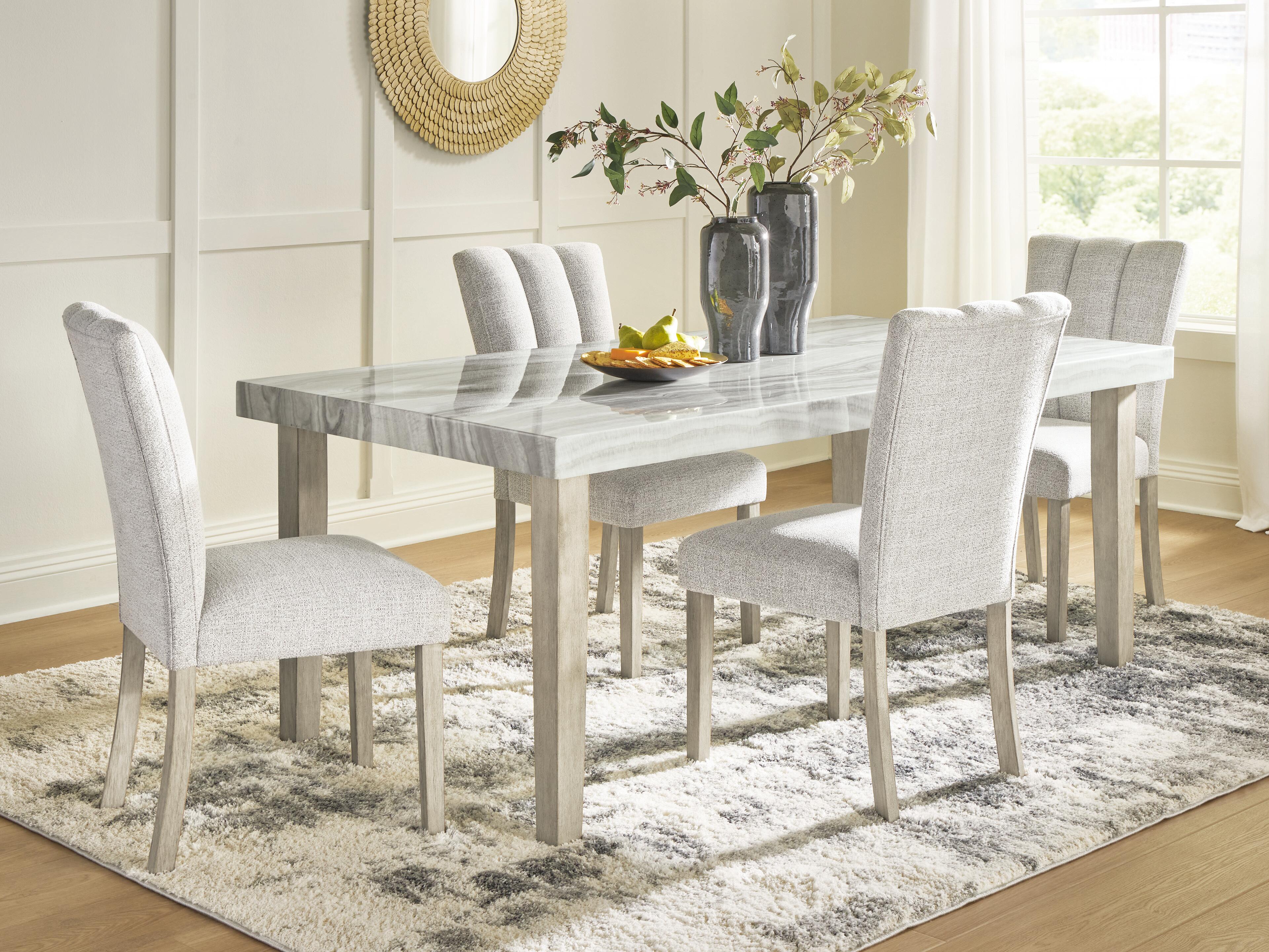 J&M Furniture - Ashley Furniture - Larawyn Dining Table and 4 Chairs - Dining Table and 4 Chairs - PCD575D1