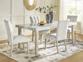 J&M Furniture - Ashley Furniture - Larawyn Dining Table and 4 Chairs - Dining Table and 4 Chairs - PCD575D1