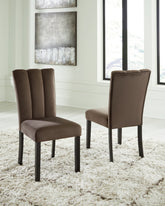 J&M Furniture - Ashley Furniture - Jeshina Dining Chair (Set of 2) - Dining Chair (Set of 2) - PCD581-01X2