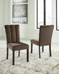 J&M Furniture - Ashley Furniture - Jeshina Dining Chair (Set of 2) - Dining Chair (Set of 2) - PCD581-01X2