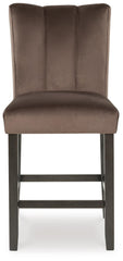 Jeshina Counter Height Dining Table and 4 Barstools
