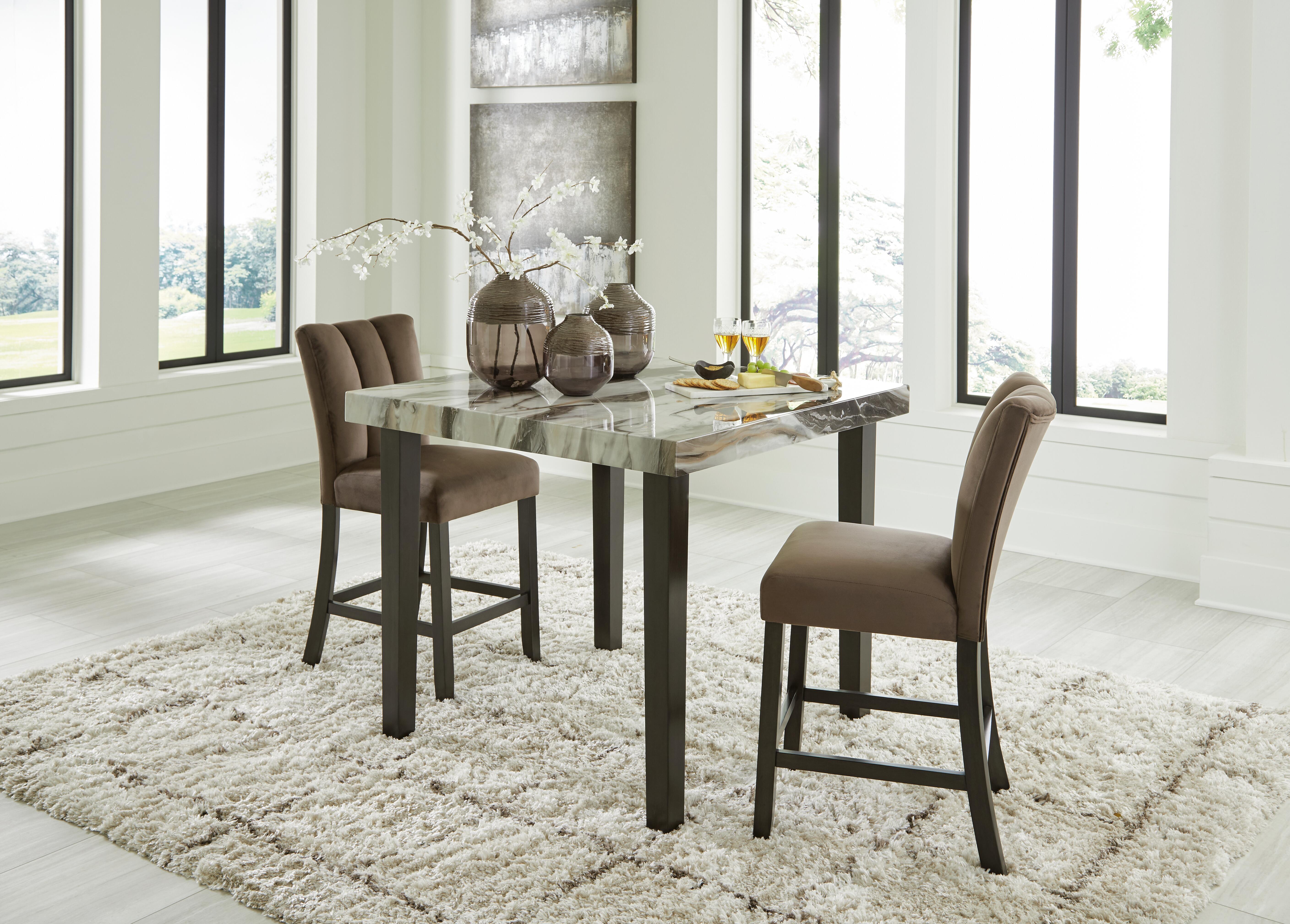 J&M Furniture - Ashley Furniture - Jeshina Counter Height Dining Table and 2 Barstools - Counter Height Dining Table and 2 Barstools - PCD581D6