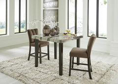 J&M Furniture - Ashley Furniture - Jeshina Counter Height Dining Table and 2 Barstools - Counter Height Dining Table and 2 Barstools - PCD581D6