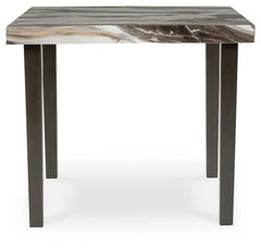 Jeshina Counter Height Dining Table and 2 Barstools