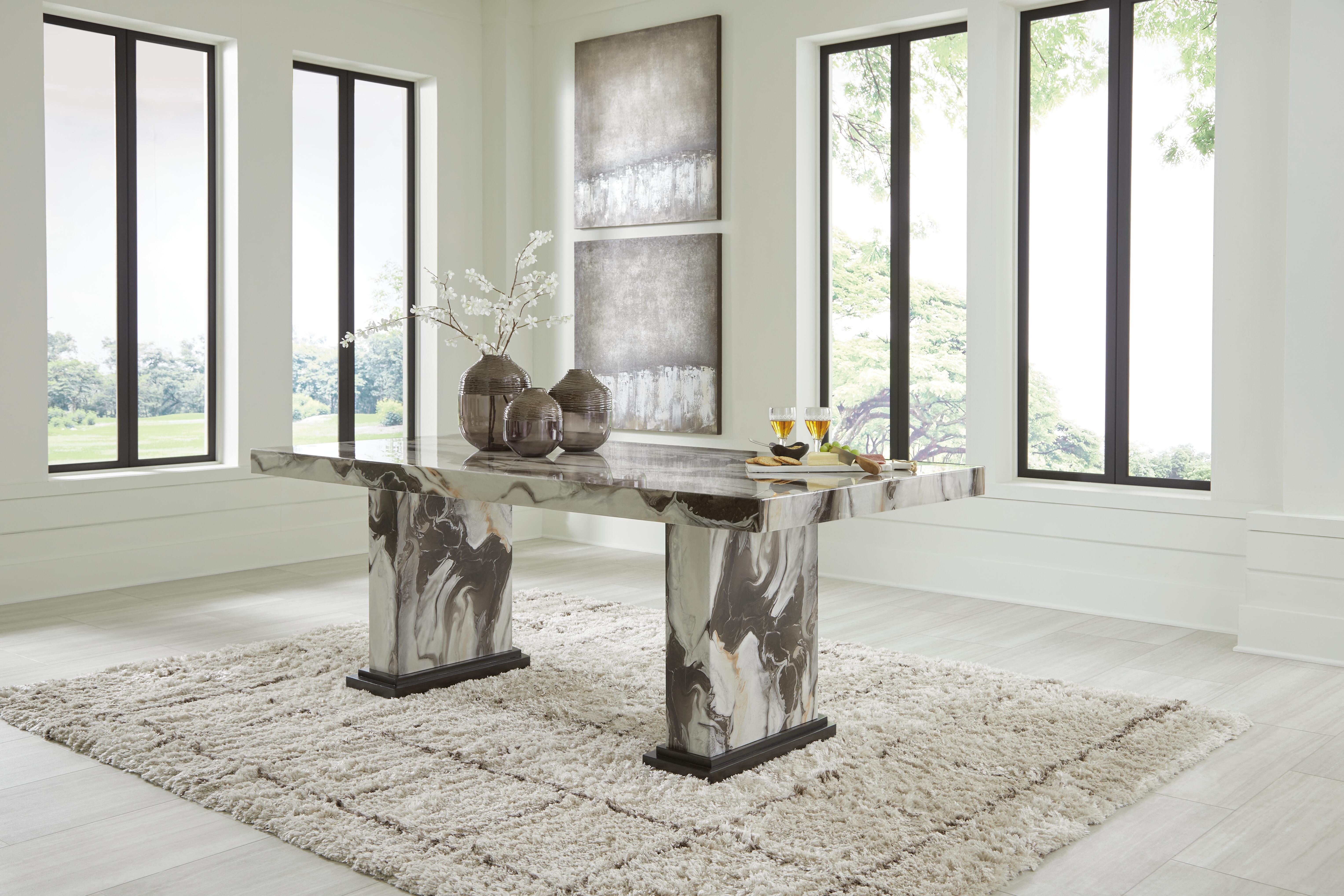 J&M Furniture - Ashley Furniture - Jeshina Dining Table - Dining Table - PCD581D4
