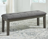 J&M Furniture - Ashley Furniture - Hallanden 50" Dining Bench - Large UPH Dining Room Bench - D589-00