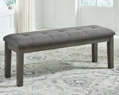 J&M Furniture - Ashley Furniture - Hallanden 50" Dining Bench - Large UPH Dining Room Bench - D589-00