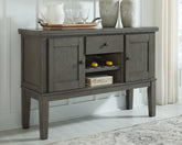 J&M Furniture - Ashley Furniture - Hallanden Dining Server - Dining Room Server - D589-60