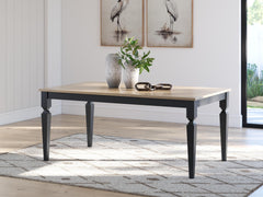 J&M Furniture - Ashley Furniture - Brenkerton Dining Table - Rectangular Dining Room Table - PCD591-25
