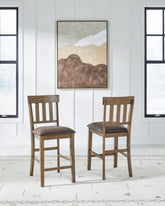 J&M Furniture - Ashley Furniture - Urbinforte Counter Height Barstool (Set of 2) - Counter Height Barstool (Set of 2) - PCD592-124X2