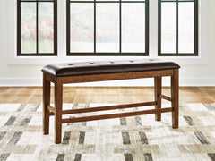 J&M Furniture - Ashley Furniture - Ralene Counter Height Dining Bench - DBL Counter UPH Bench (1/CN) - D594-09