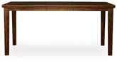 J&M Furniture - Ashley Furniture - Ralene Counter Height Dining Extension Table - DRM Counter Butterfly EXT TBL - D594-32