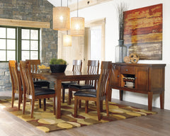 J&M Furniture - Ashley Furniture - Ralene Dining Extension Table - RECT DRM Butterfly EXT Table - D594-35