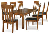 J&M Furniture - Ashley Furniture - Ralene Dining Table and 8 Chairs - Dining Table and 8 Chairs - D594D4