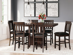 J&M Furniture - Ashley Furniture - Haddigan Counter Height Dining Extension Table - RECT DRM Counter EXT Table - D596-42