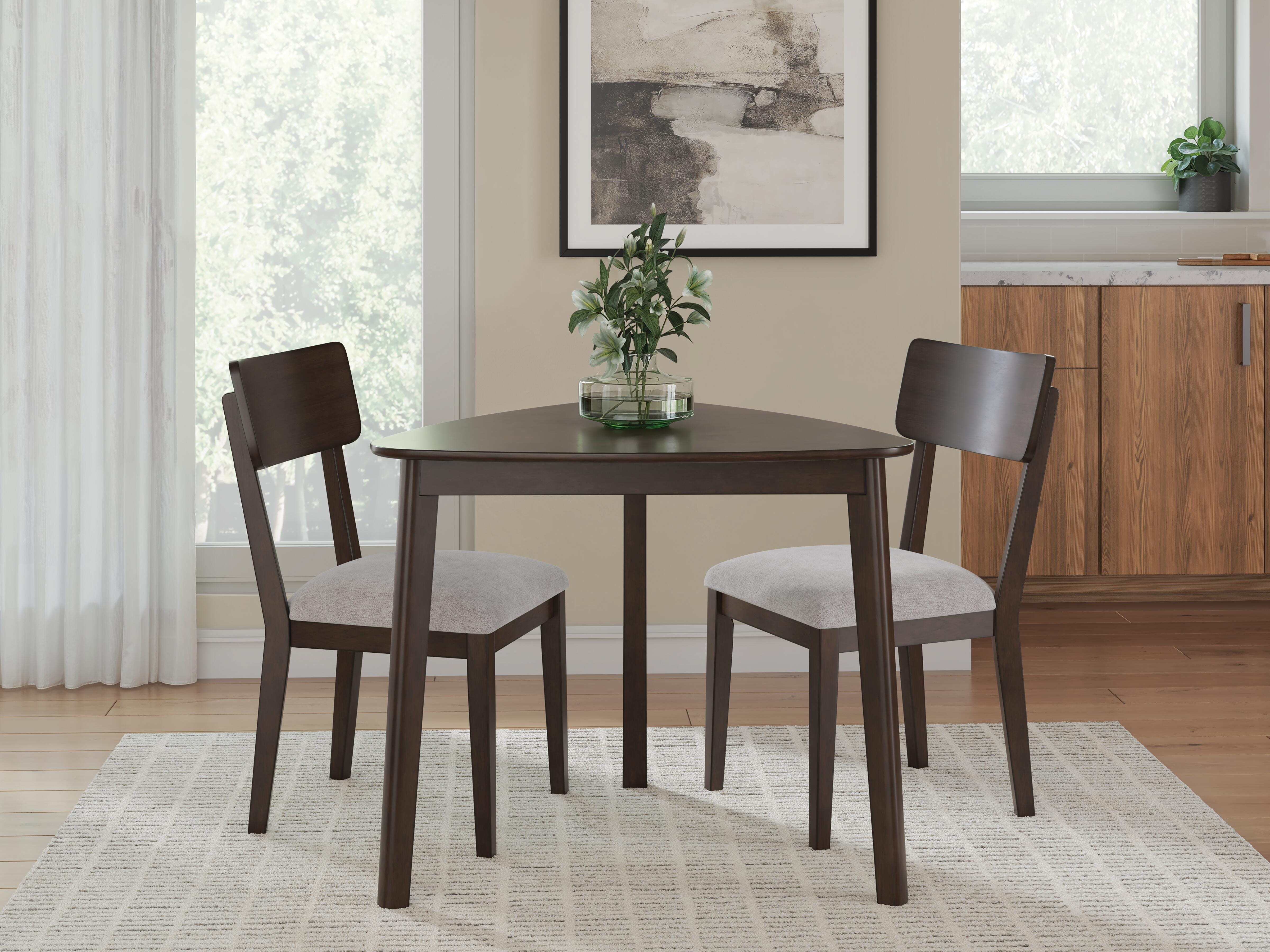 J&M Furniture - Ashley Furniture - Shorbyn Dining Table and 2 Chairs - Dining Table and 2 Chairs - PCD607D1