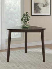 J&M Furniture - Ashley Furniture - Mallenette Dining Table - Triangle Dining Room Table - PCD607-16