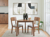 J&M Furniture - Ashley Furniture - Tameride Dining Table and 2 Chairs - Dining Table and 2 Chairs - PCD609D1