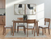 J&M Furniture - Ashley Furniture - Tameride Dining Table and 4 Chairs (Set of 5) - Dining Room Table Set (5/CN) - PCD609-225