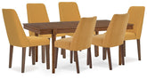J&M Furniture - Ashley Furniture - Lyncott Extension Dining Table and 6 Chairs - Extension Dining Table and 6 Chairs - D615D30