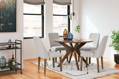 J&M Furniture - Ashley Furniture - Lyncott Dining Table and 4 Chairs - Dining Table and 4 Chairs - D615D1