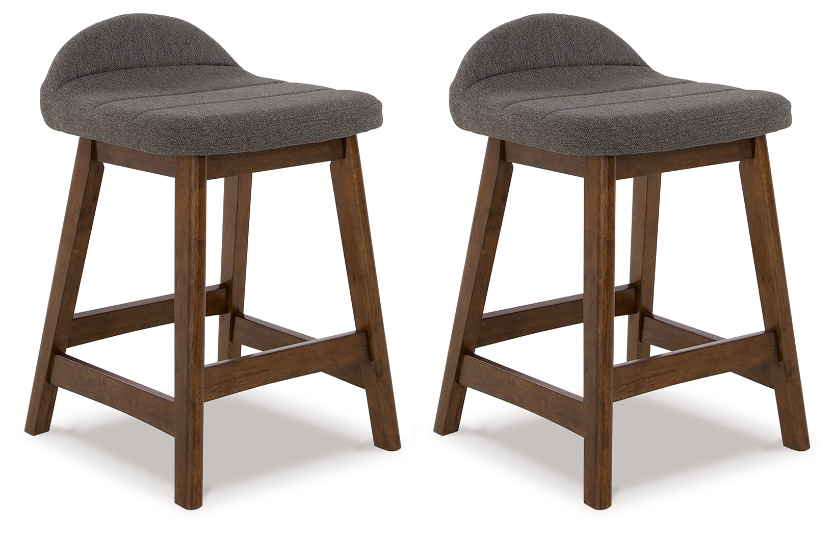 J&M Furniture - Ashley Furniture - Lyncott Counter Height Bar Stool (Set of 2) - Counter Height Bar Stool (Set of 2) - D615-224X2