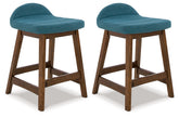 J&M Furniture - Ashley Furniture - Lyncott Counter Height Bar Stool (Set of 2) - Counter Height Bar Stool (Set of 2) - D615-324X2