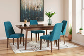 J&M Furniture - Ashley Furniture - Lyncott Extension Dining Table and 4 Chairs - Extension Dining Table and 4 Chairs - D615D9