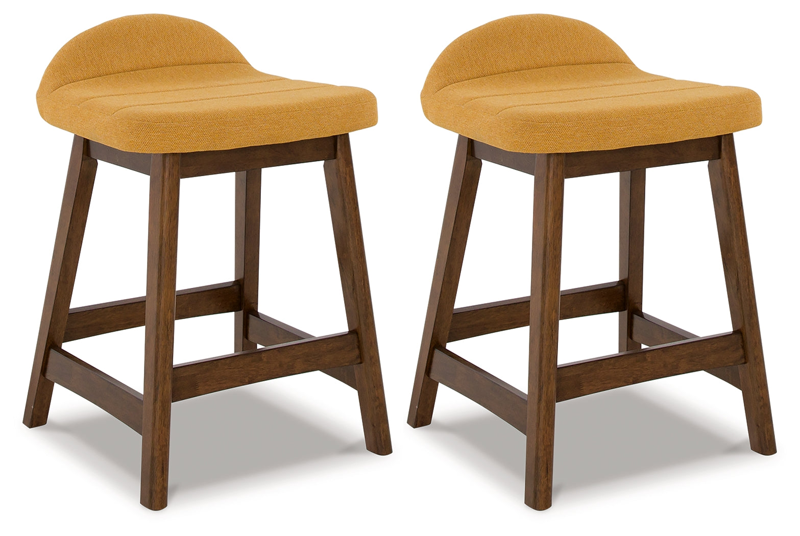 J&M Furniture - Ashley Furniture - Lyncott Counter Height Bar Stool (Set of 2) - Counter Height Bar Stool (Set of 2) - D615-424X2