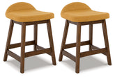 J&M Furniture - Ashley Furniture - Lyncott Counter Height Bar Stool (Set of 2) - Counter Height Bar Stool (Set of 2) - D615-424X2