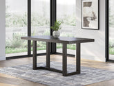 J&M Furniture - Ashley Furniture - Neymorton Counter Height Dining Table - RECT Dining Room Counter Table - D618-13