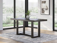 J&M Furniture - Ashley Furniture - Neymorton Counter Height Dining Table - RECT Dining Room Counter Table - D618-13