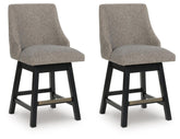 J&M Furniture - Ashley Furniture - Neymorton Counter Height Barstool (Set of 2) - Counter Height Barstool (Set of 2) - D618-224X2