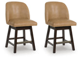 J&M Furniture - Ashley Furniture - Neymorton Counter Height Barstool (Set of 2) - Counter Height Barstool (Set of 2) - D618-324X2