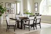 J&M Furniture - Ashley Furniture - Neymorton Dining Table and 6 Chairs - Dining Table and 6 Chairs - D618D2