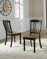 J&M Furniture - Ashley Furniture - Clorazi Dining Chair (Set of 2) - Dining Chair (Set of 2) - PCD619-01X2