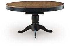 Clorazi Dining Butterfly Extension Table