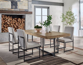 J&M Furniture - Ashley Furniture - Tomtyn Dining Table and 4 Chairs - Dining Table and 4 Chairs - D622D1