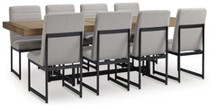 Tomtyn Extension Dining Table and 8 Chairs